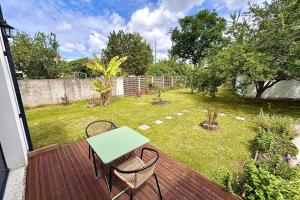 Bright house with garden