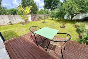 Bright house with garden