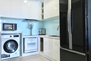 Ocean Black Pearl Suites - CSJ VungTau Tower, Ocean View & Walk To Beach