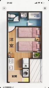Japanese House Private Entry Tatami Beds