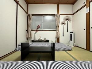 まるで日本のアニメに出てくるような和風一軒家 天下茶屋駅徒歩5分 なんば直通
