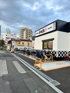 まるで日本のアニメに出てくるような和風一軒家 天下茶屋駅徒歩5分 なんば直通
