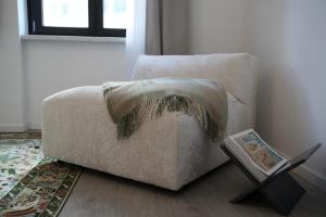 115 m2 Design-Loft mit 3 SZ, Beamer & Balkon