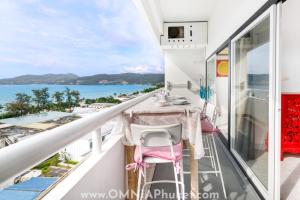 OMNIAPHUKET - Sea View Patong Tower - Top Location & Sea View