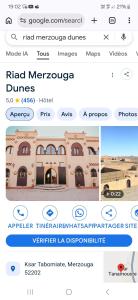 Riad Merzouga Dunes