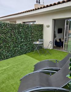 Nid provençal avec terrasse privée proche Aix