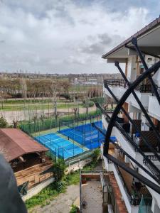 Mini loft moderno e confortevole