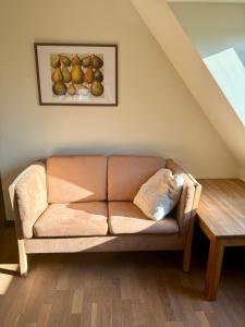 Cozy room with privat toilet in our farmhouse from 1880