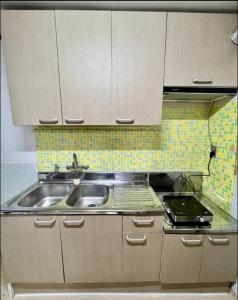 1, Sangsu Stn 1 min, quiet area, 1st floor