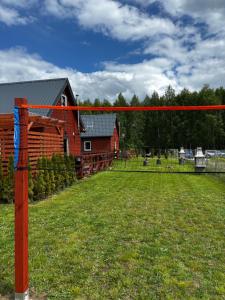 Gawra Nad Jeziorem - całoroczne domki nad jeziorem z balią, jacuzzi i sauną, Kaszuby