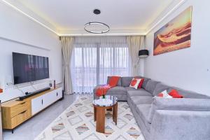 Comfort 1BR Lavington Behind Junction Mall - Fast WiFi, Pool & Gym