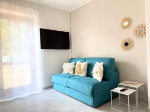 S371 - Sirolo, bilocale con giardino e parcheggio