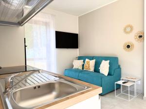 S371 - Sirolo, bilocale con giardino e parcheggio