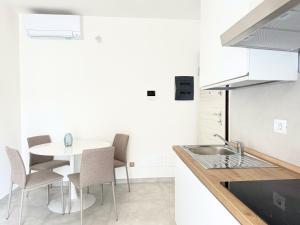 S371 - Sirolo, bilocale con giardino e parcheggio