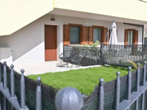 S371 - Sirolo, bilocale con giardino e parcheggio
