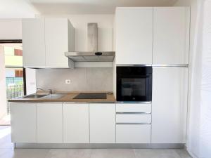 S371 - Sirolo, bilocale con giardino e parcheggio