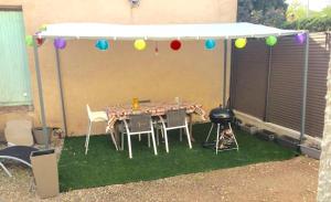 Appartement tout équipé sur octon