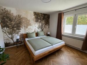 Lodge am Bodetal Ferienhaus Harz Natur Wandern Garten Wald Grill Familienurlaub