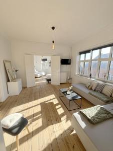 Unique, luxurious and historic 130 m2 apartment in Esbjerg city center