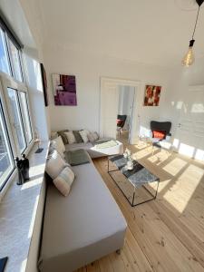 Unique, luxurious and historic 130 m2 apartment in Esbjerg city center