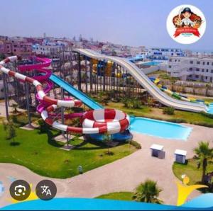 Modern apartment, 5 minutes walk to Mehdia main beach