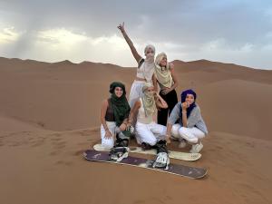 Luxury Desert Camps