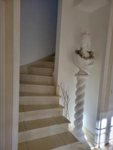 Chambre lit double avec SDB et WC privés