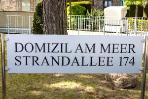 Domizil am Meer - gemütliche Ferienwohnung - wenige Schritte zum Strand