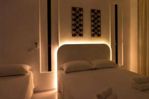 Villino Due Palme Private Patio House with Whirlpool Bathtub & LED Ambience in Salento 6 7 Guests