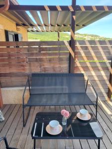 Soleil, Piscine, Parking et Bienvenue à Sisco