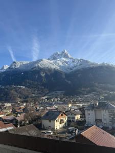Nid face au MontBlanc - 55m2 de charme