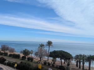 Maravilloso y gran apartamento frente al mar