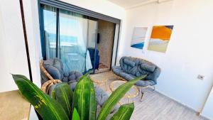 Beautiful sea-view apartment in Mehdia, Kénitra