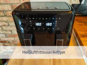 BUDDE4 Fewo Katja - Early Check-in, extralange Betten 220 cm, separates WC