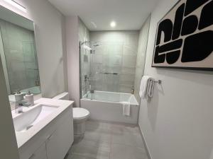 Waterfront 1 BR with 6 appliances and huge patio