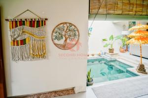 Unique 2BR Gianyar Villa Rice Field View & Pool