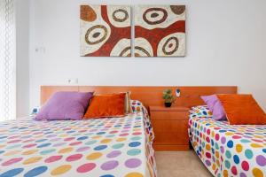 Apartment 100 m from Salou beach