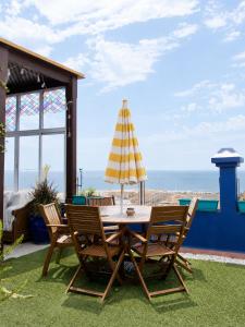 HeenaluSurfCamp- Rooftop Ocean View - 6p-Tamraght