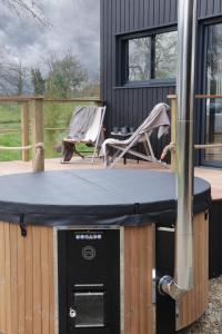 Tiny House avec bain nordique en Normandie