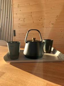 Tiny House avec bain nordique en Normandie