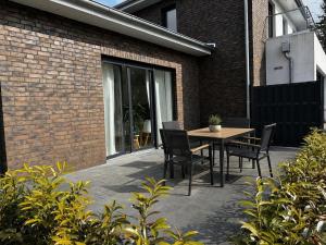 Gemütliche Wohnung mit Terrasse im Grünen