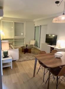 Appartement climatisé avec parking centre ville Hossegor