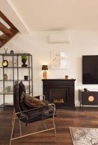 Loft Gryfita - butikowy blisko plaży, 2-poziomowy