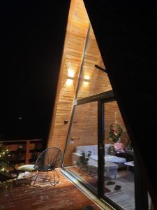 Cozy A-Frame Cabins in Bucovina