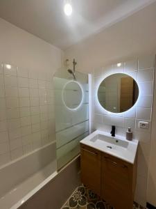 Appartement lumineux - parking- proche gare