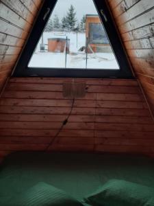 Cozy A-Frame Cabins in Bucovina