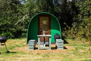Battle Pods and Bells Glamping