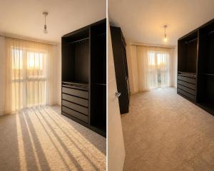 Luxury Apartment with Balcony, Ensuite & Free Parking