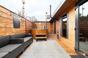 Loft House Rozewie apartamenty Sauna & Balia
