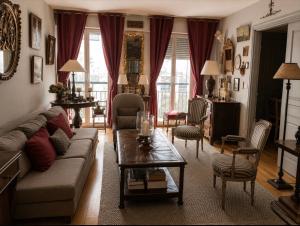 Le BILLANCOURT comfortable, spacious and well-equipped apartment